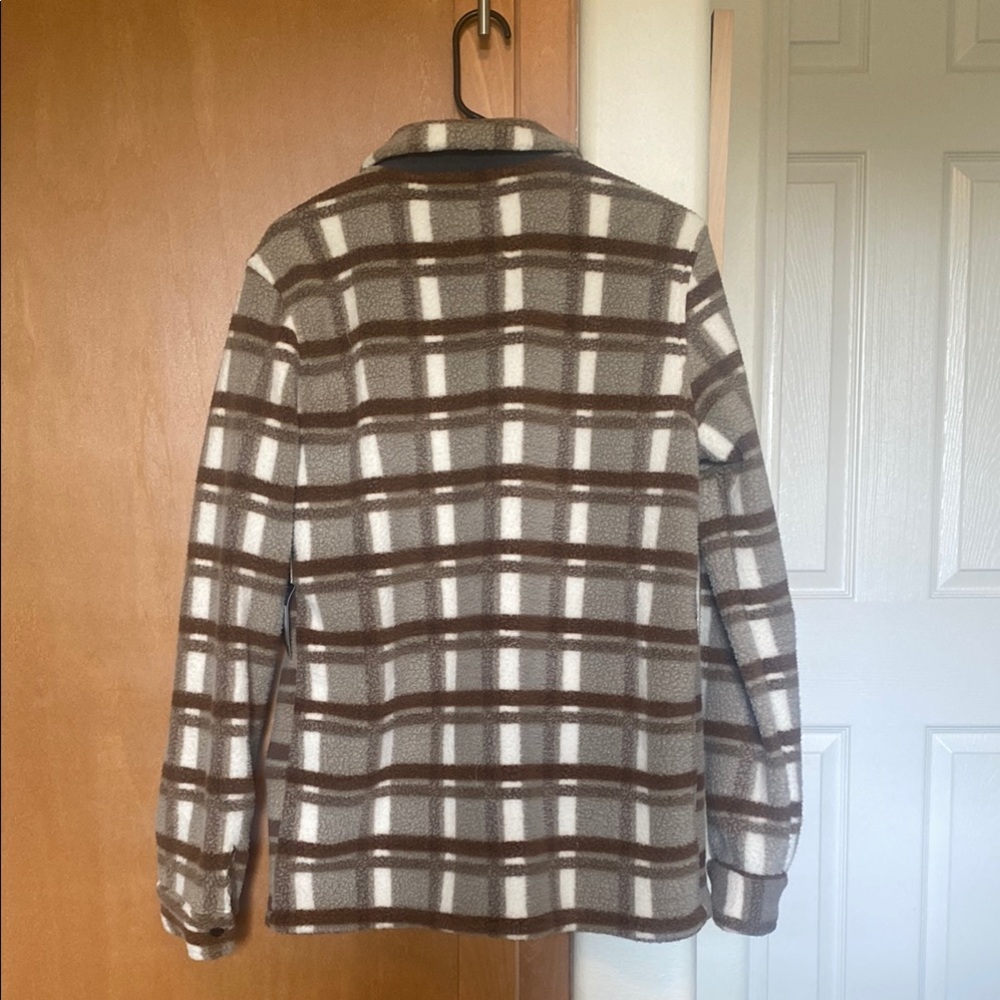NWT Rabbit Fleece of Mind Men's Jacket Size Medium - Picture 5 of 7